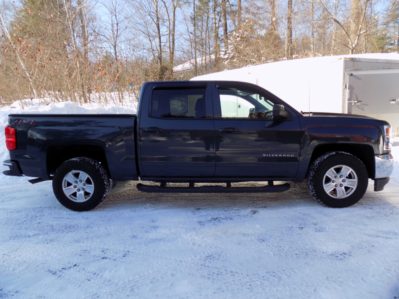 Chevrolet Silverado 1500 LT Crew Cab 4WD 2018