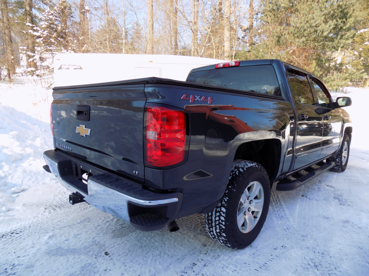 Chevrolet Silverado 1500 LT Crew Cab 4WD 2018
