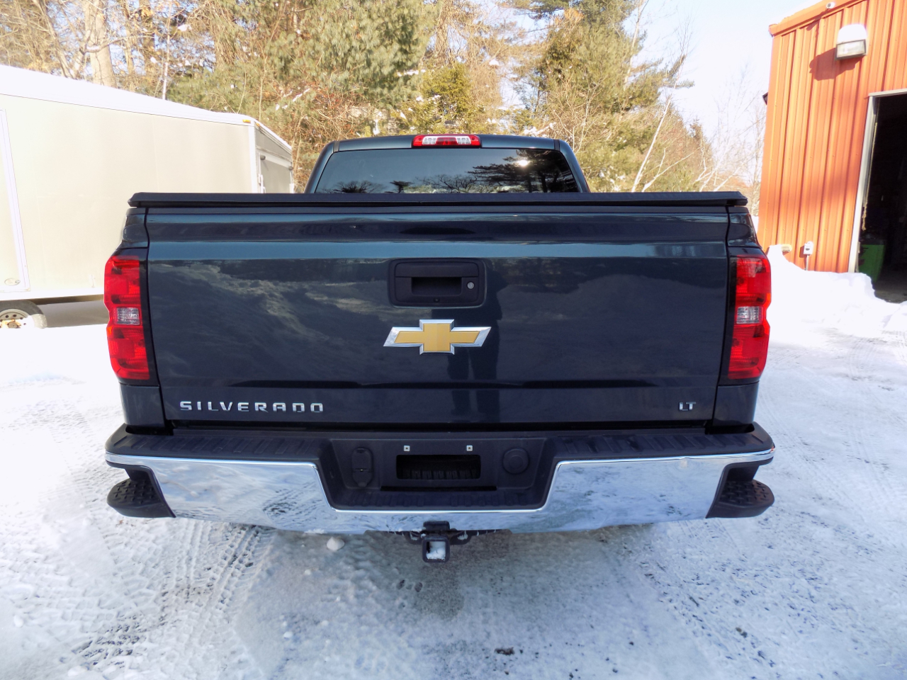 Chevrolet Silverado 1500 LT Crew Cab 4WD 2018