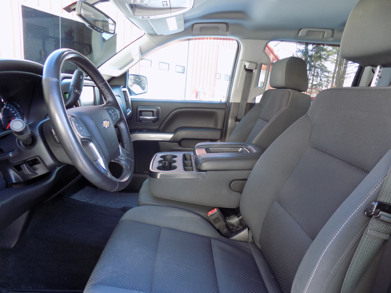 Chevrolet Silverado 1500 LT Crew Cab 4WD 2018