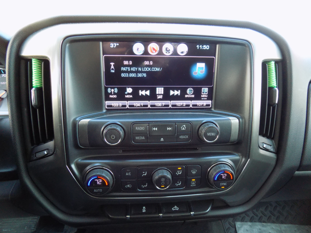 Chevrolet Silverado 1500 LT Crew Cab 4WD 2018