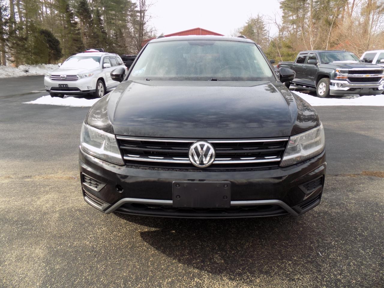 Volkswagen Tiguan SE 4Motion AWD 2018