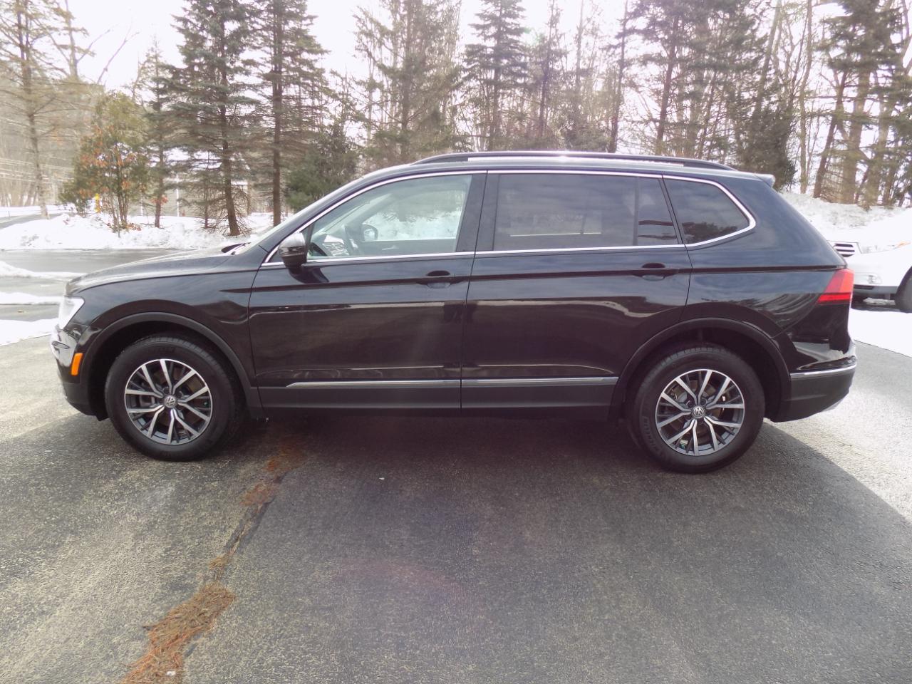 Volkswagen Tiguan SE 4Motion AWD 2018