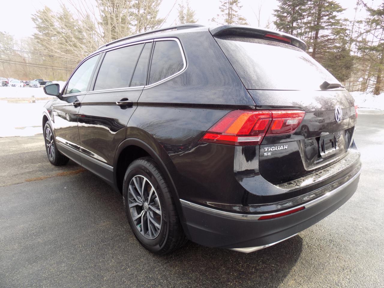 Volkswagen Tiguan SE 4Motion AWD 2018