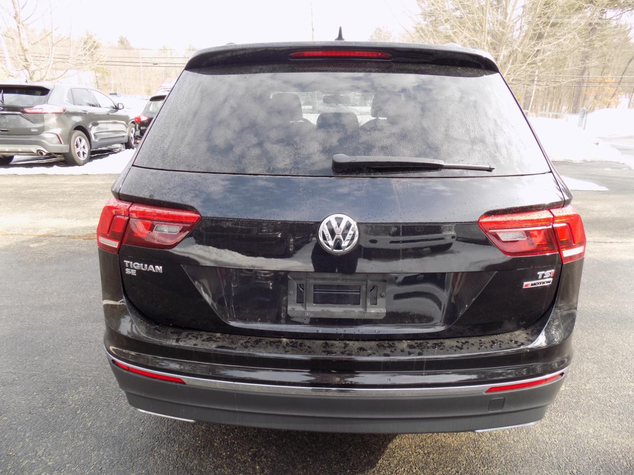 Volkswagen Tiguan SE 4Motion AWD 2018