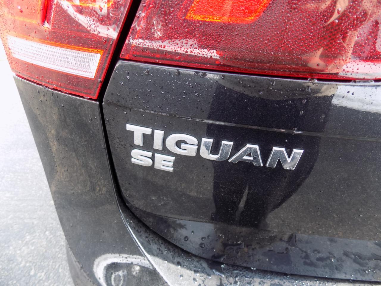 Volkswagen Tiguan SE 4Motion AWD 2018