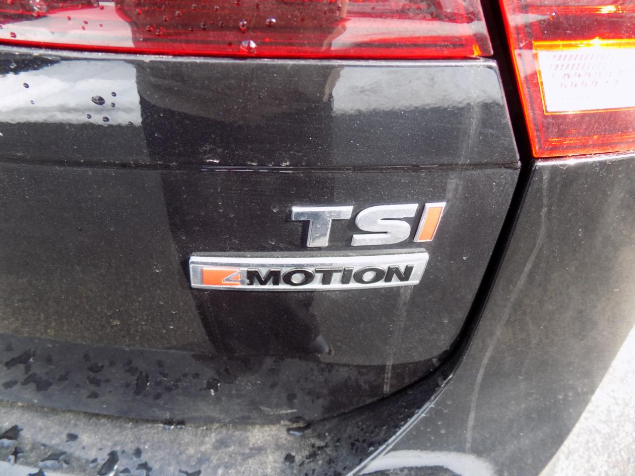 Volkswagen Tiguan SE 4Motion AWD 2018