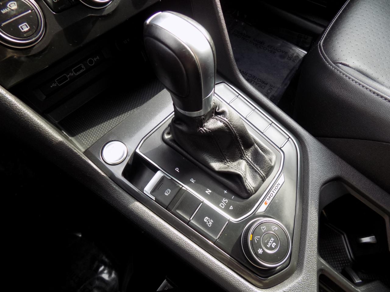 Volkswagen Tiguan SE 4Motion AWD 2018