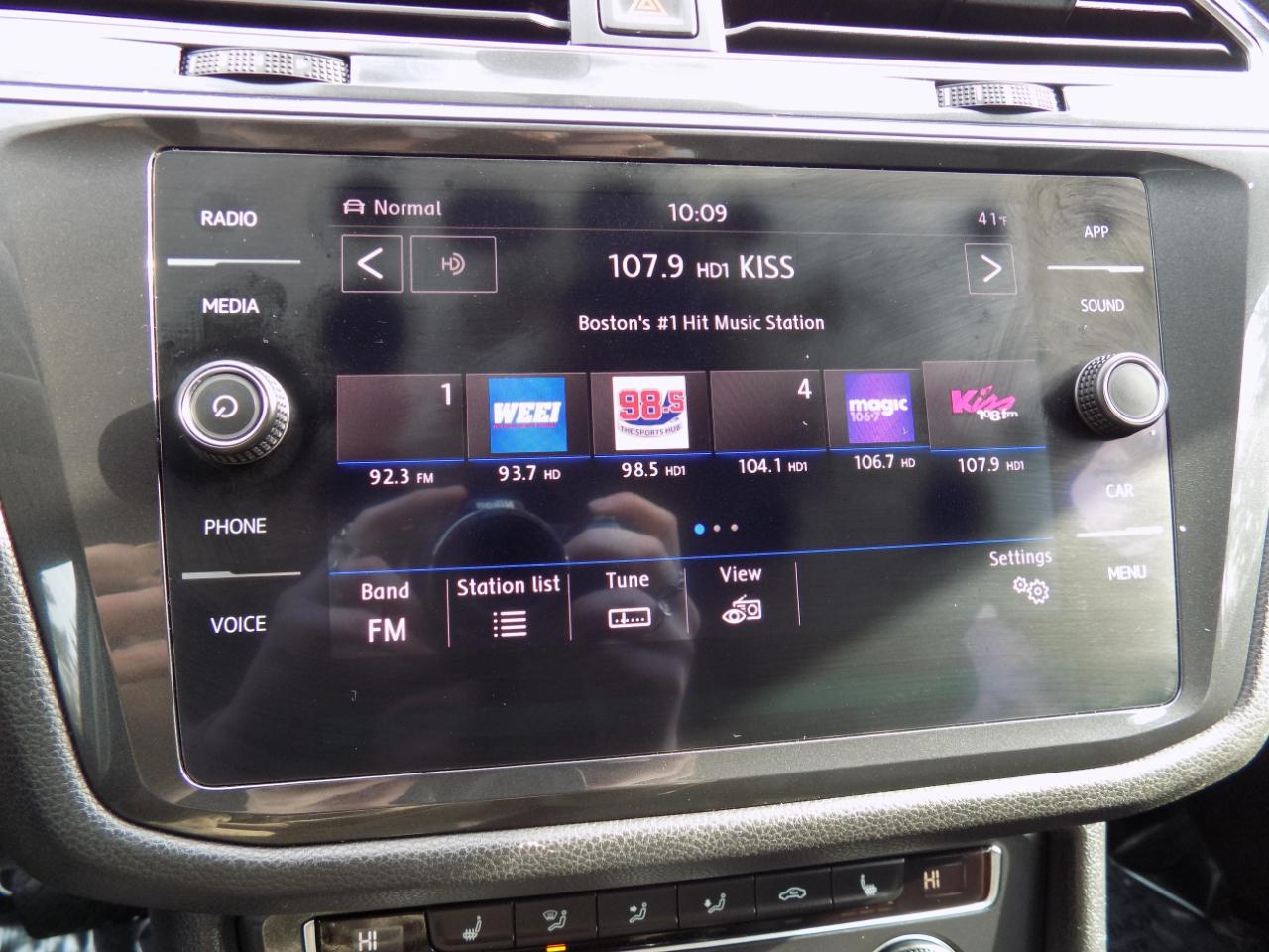 Volkswagen Tiguan SE 4Motion AWD 2018