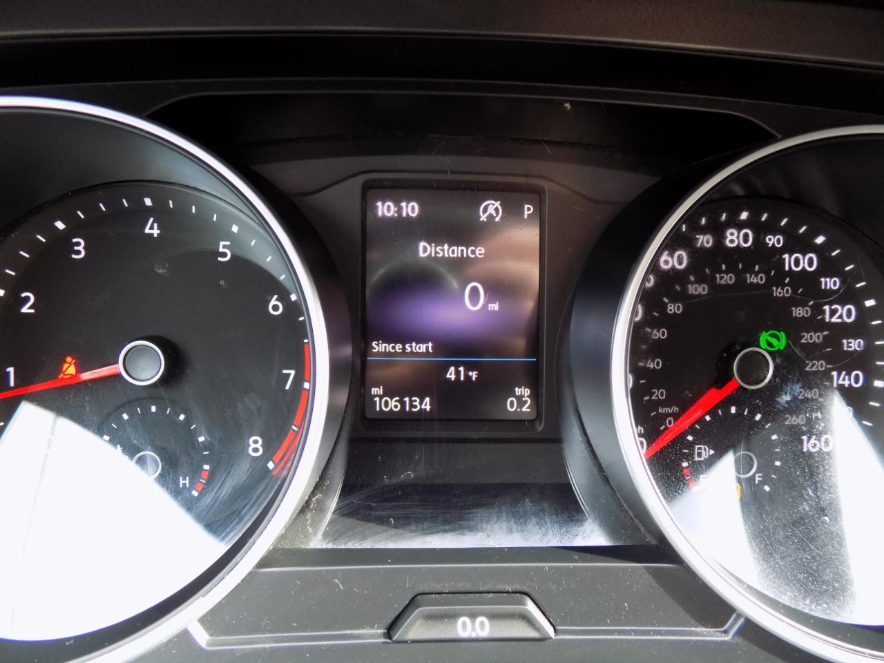 Volkswagen Tiguan SE 4Motion AWD 2018