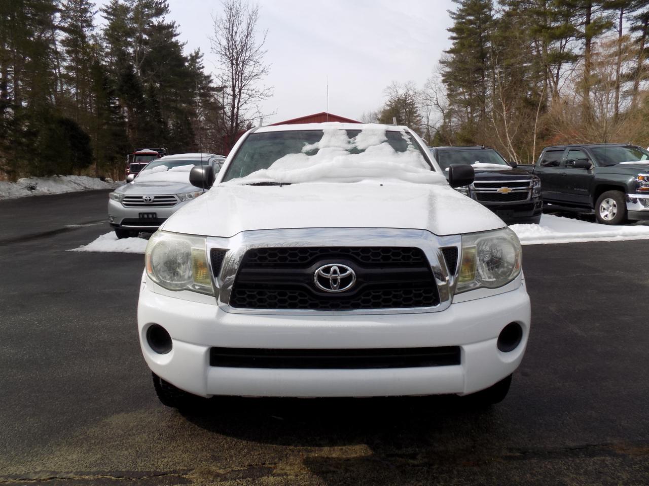 Toyota Tacoma Access Cab 4WD 2011