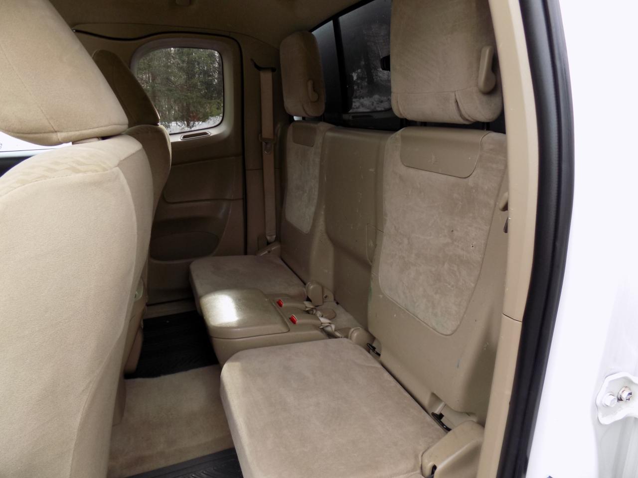 Toyota Tacoma Access Cab 4WD 2011