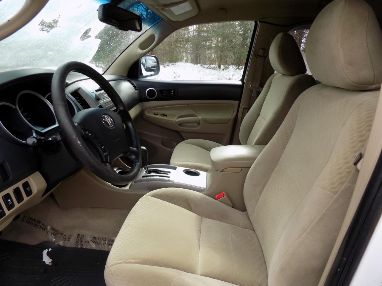 Toyota Tacoma Access Cab 4WD 2011