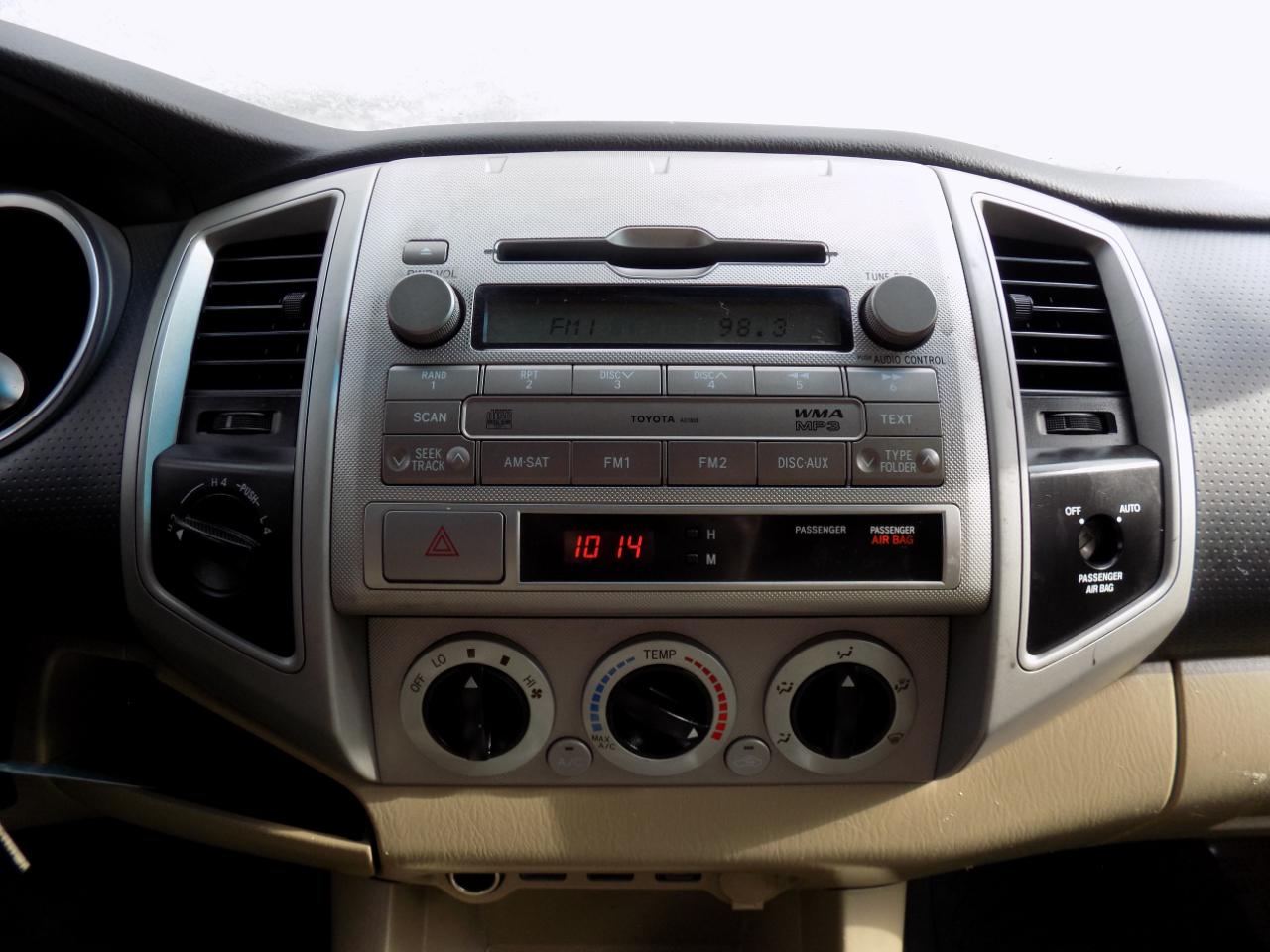 Toyota Tacoma Access Cab 4WD 2011