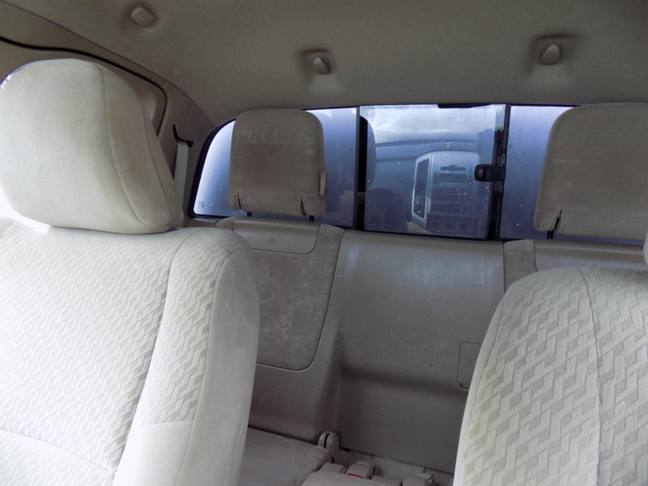 Toyota Tacoma Access Cab 4WD 2011