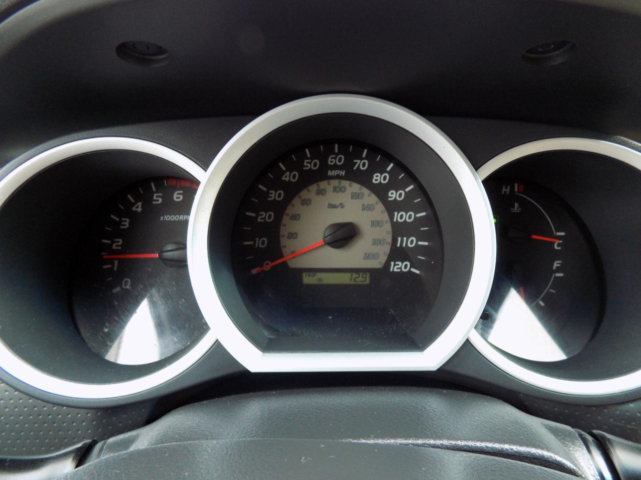 Toyota Tacoma Access Cab 4WD 2011