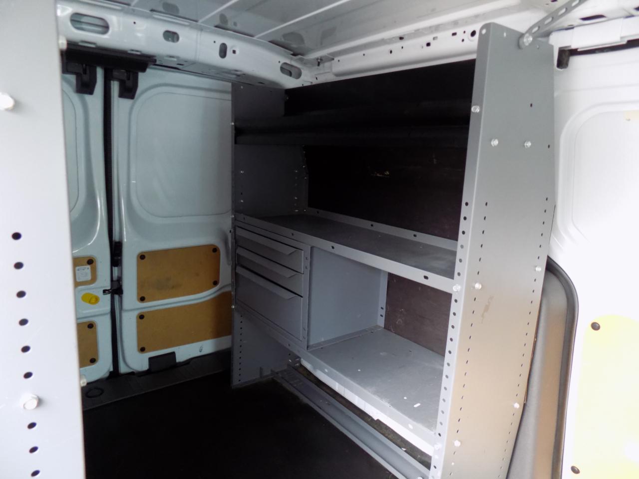 Ford Transit Connect Cargo Van XL LWB w/Rear 180 Degree Door 2019