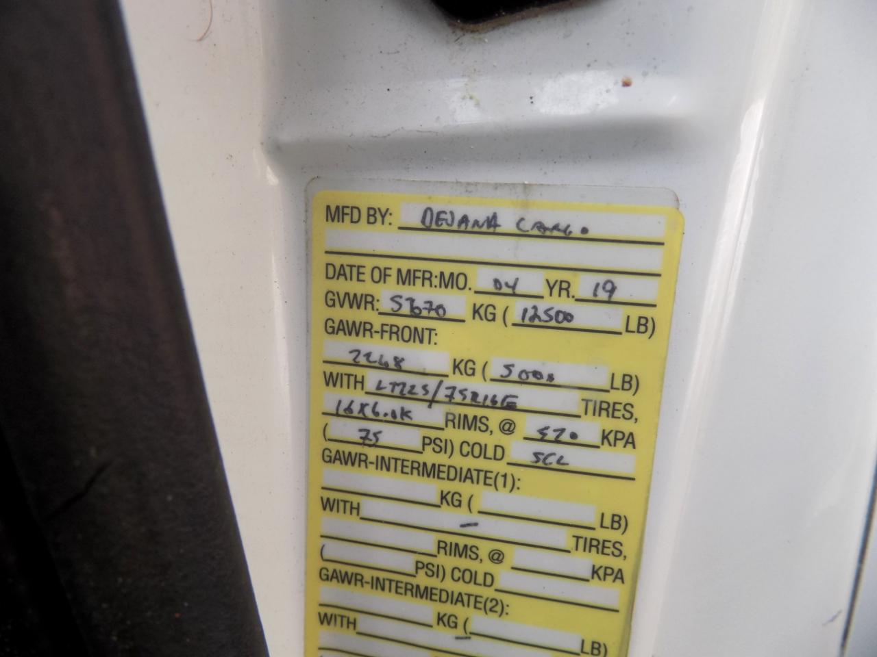 Ford Econoline E350 2019