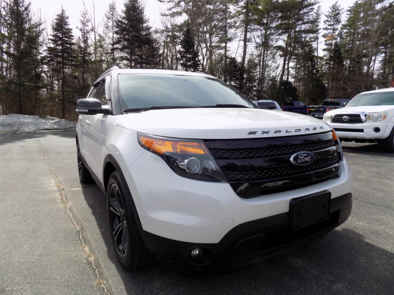 Ford Explorer Sport 4WD 2015
