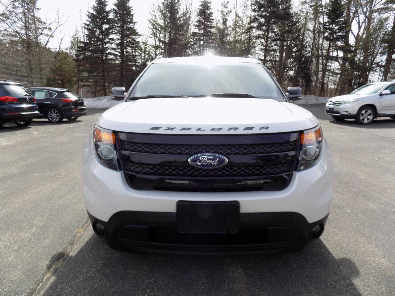 Ford Explorer Sport 4WD 2015