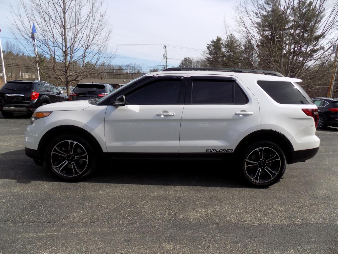 Ford Explorer Sport 4WD 2015