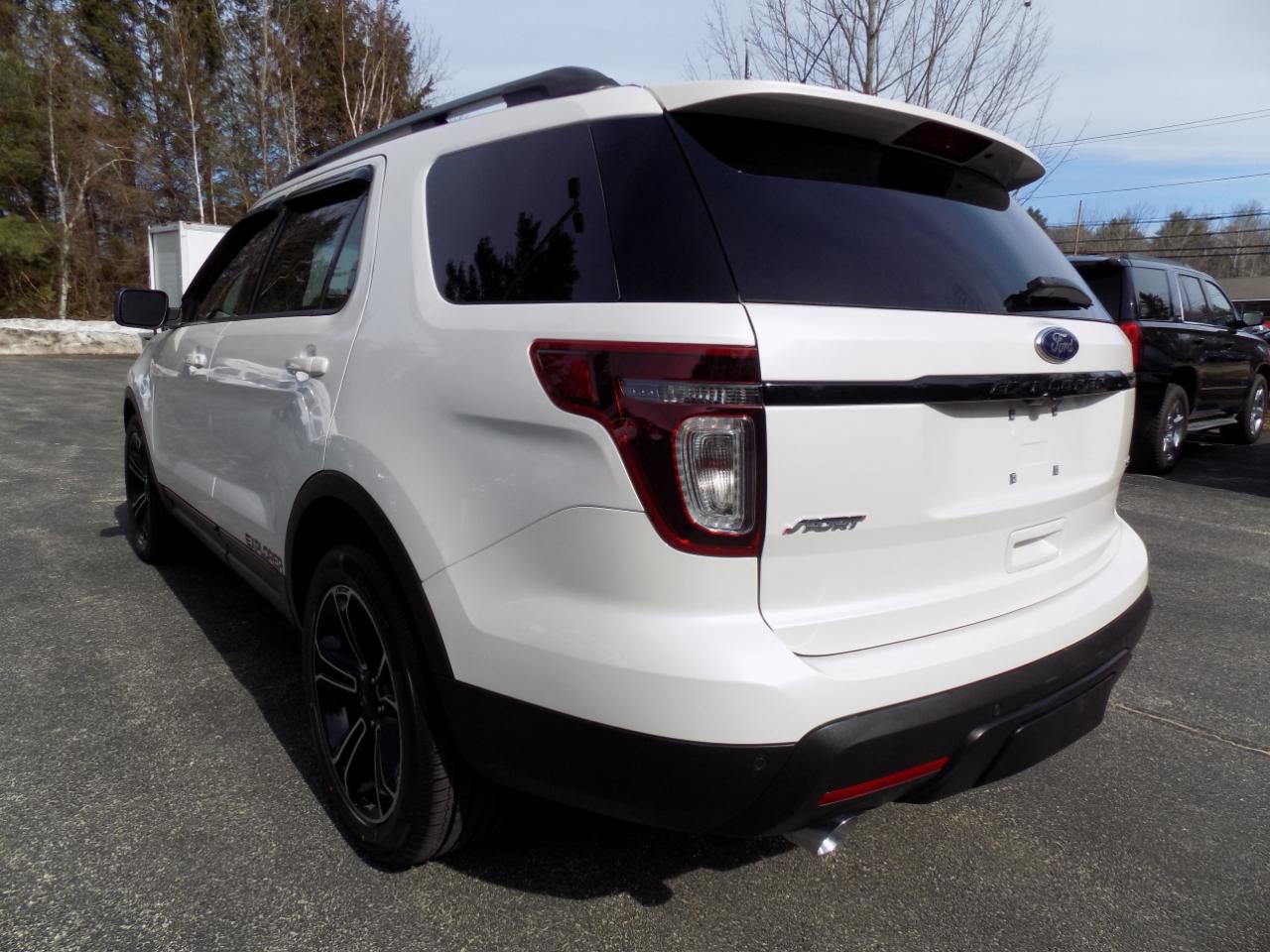 Ford Explorer Sport 4WD 2015
