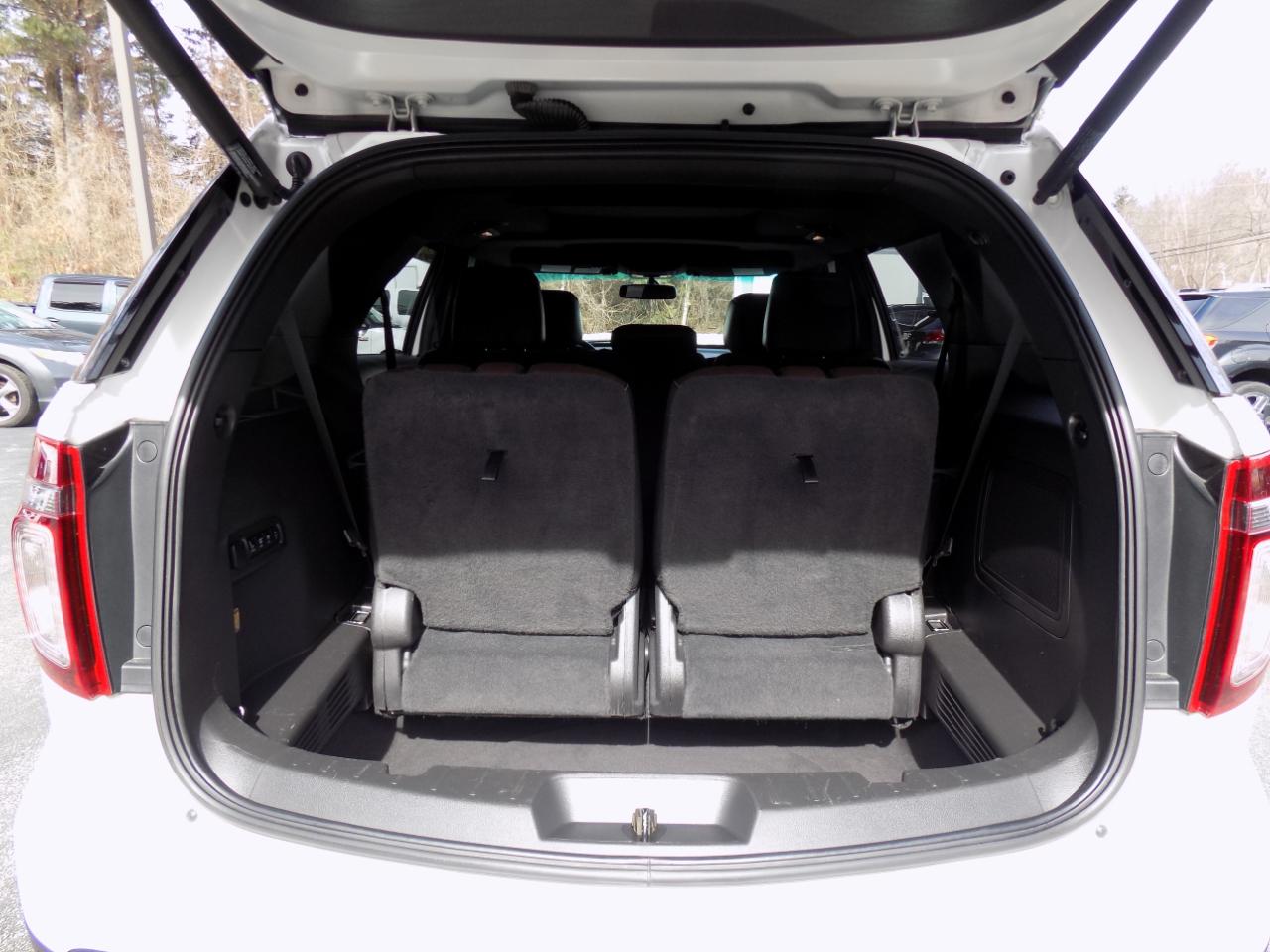 Ford Explorer Sport 4WD 2015