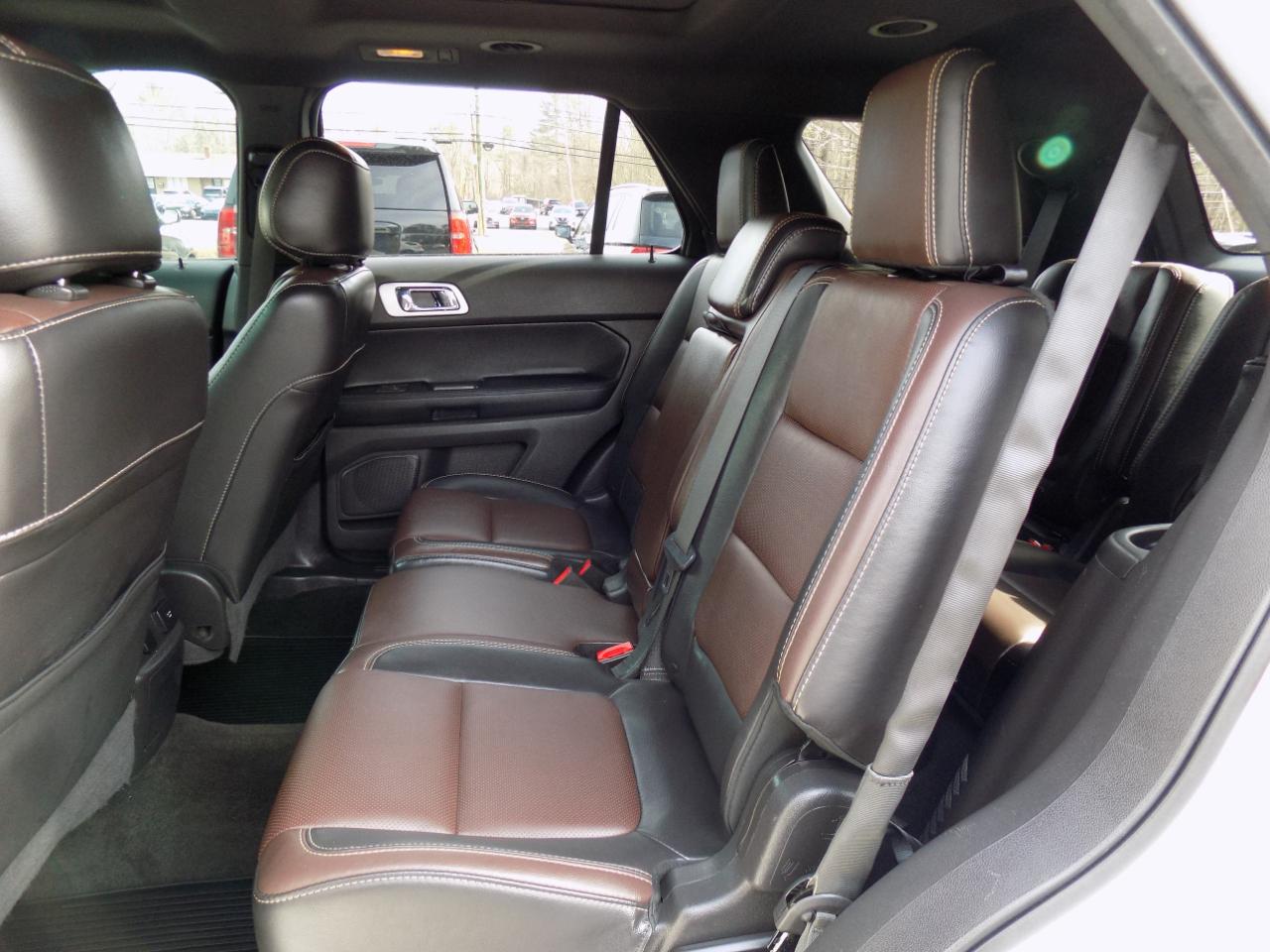 Ford Explorer Sport 4WD 2015