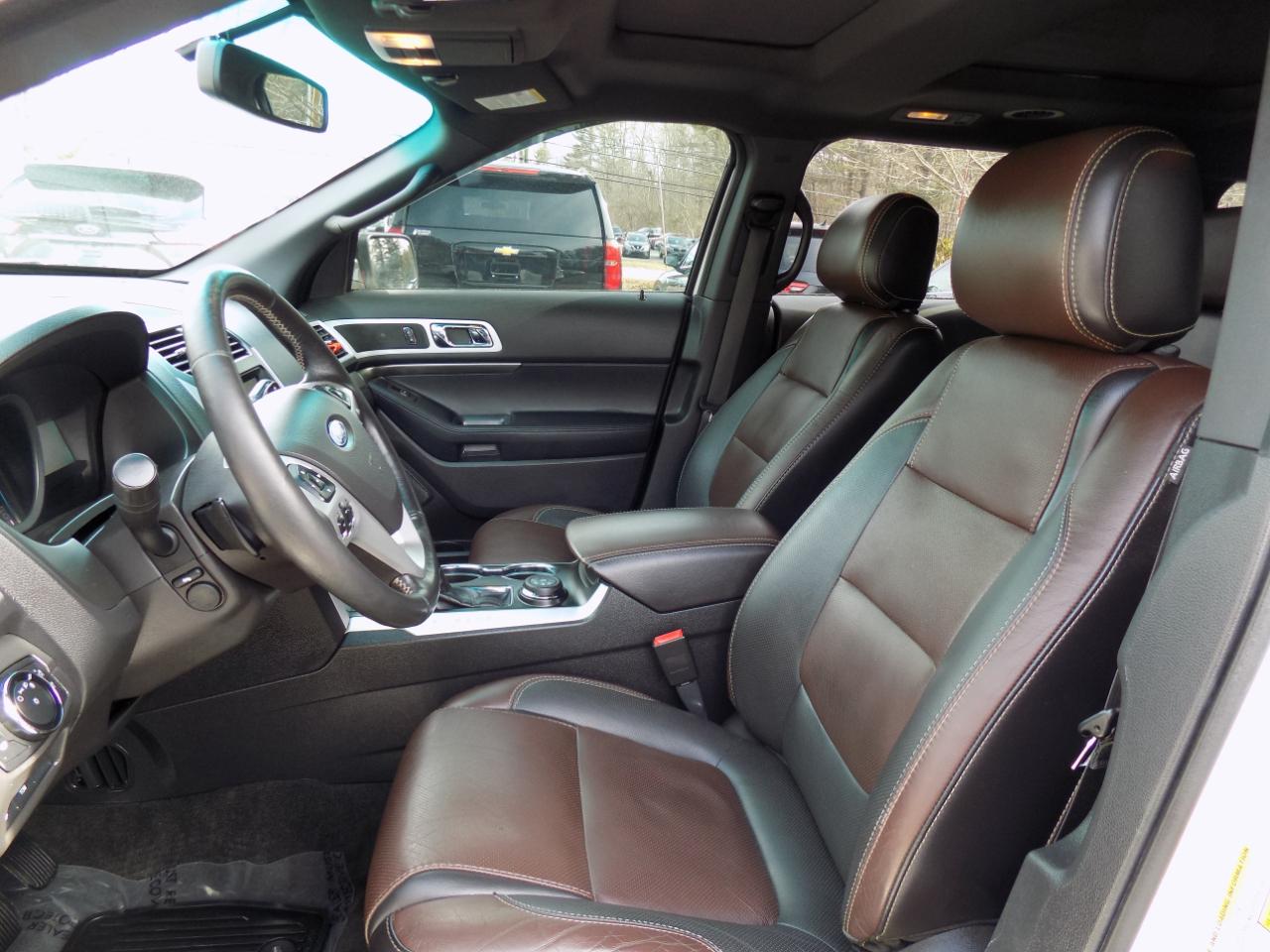 Ford Explorer Sport 4WD 2015