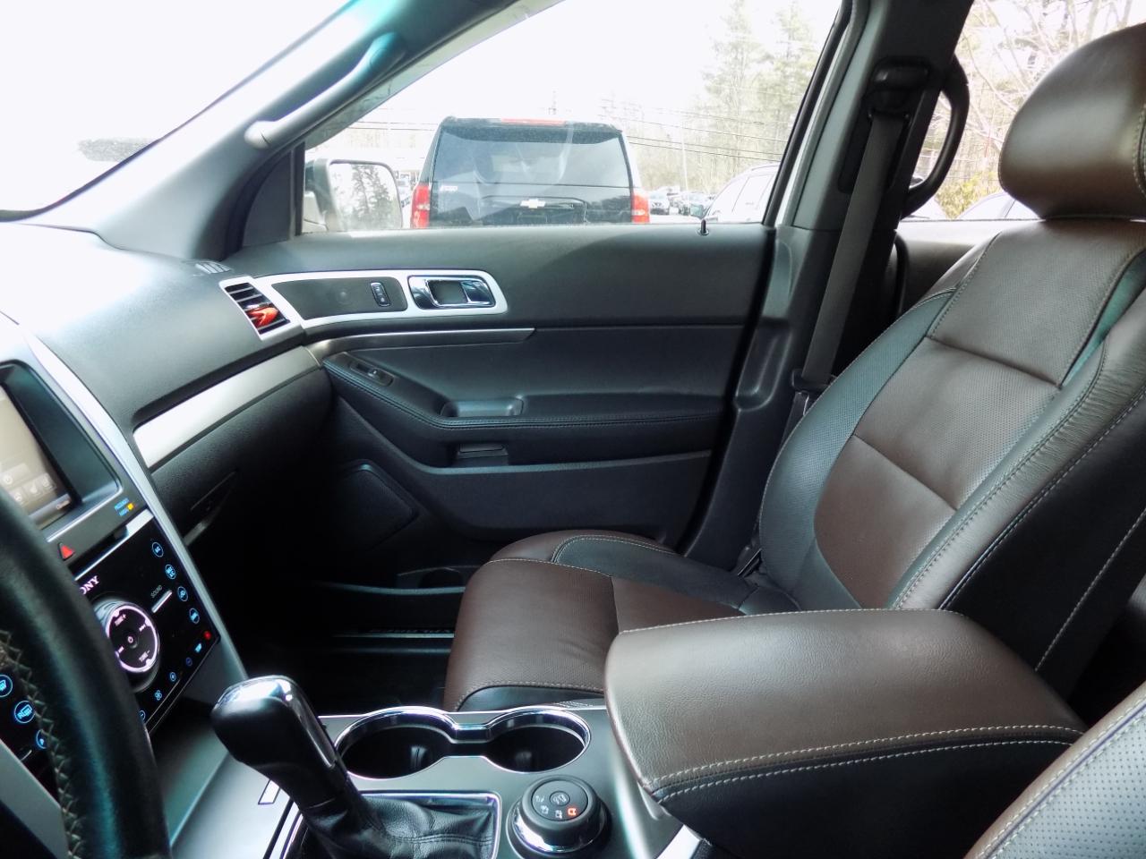 Ford Explorer Sport 4WD 2015