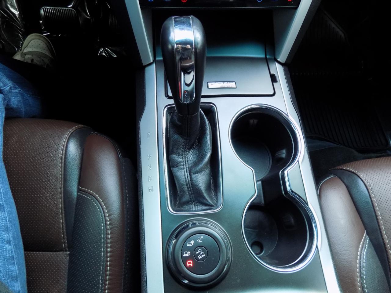 Ford Explorer Sport 4WD 2015