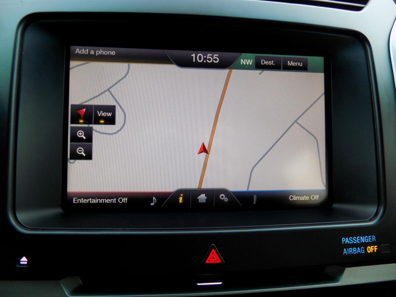 Ford Explorer Sport 4WD 2015