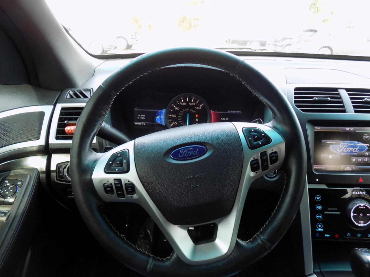 Ford Explorer Sport 4WD 2015