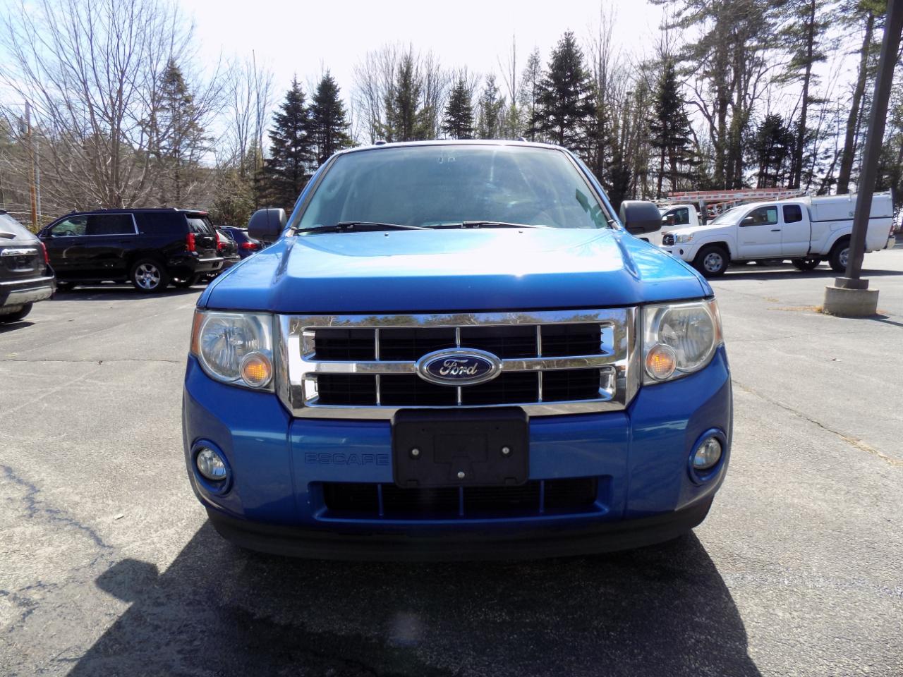 Ford Escape XLT 4WD 2012