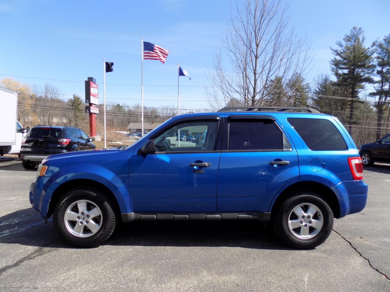 Ford Escape XLT 4WD 2012