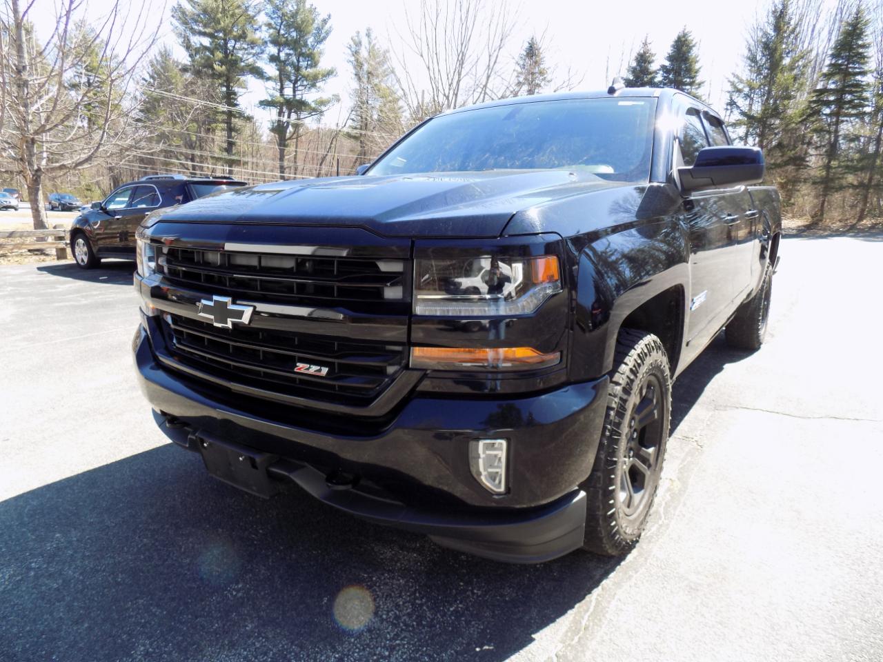 Chevrolet Silverado 1500 LT Double Cab 4WD 2017