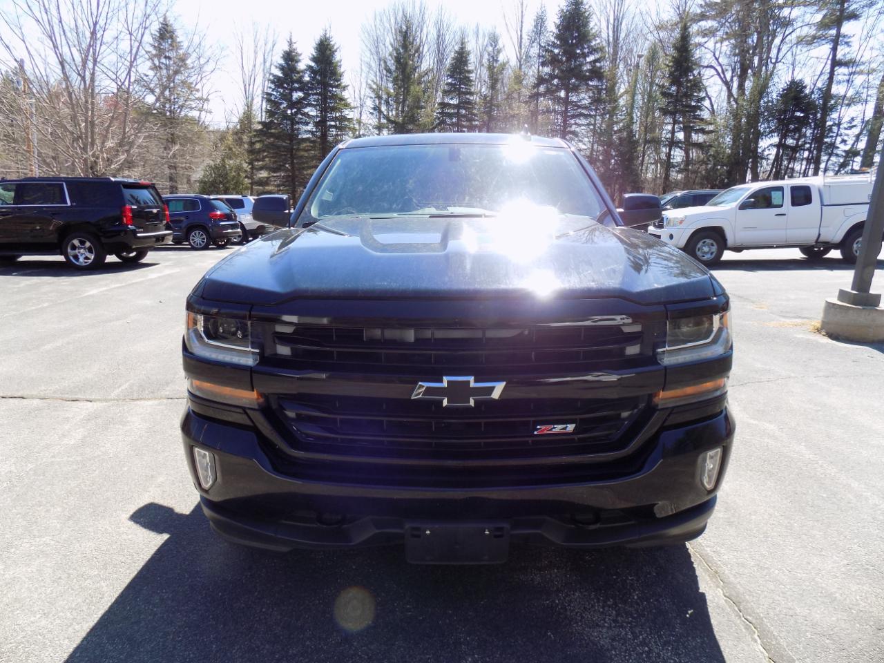 Chevrolet Silverado 1500 LT Double Cab 4WD 2017