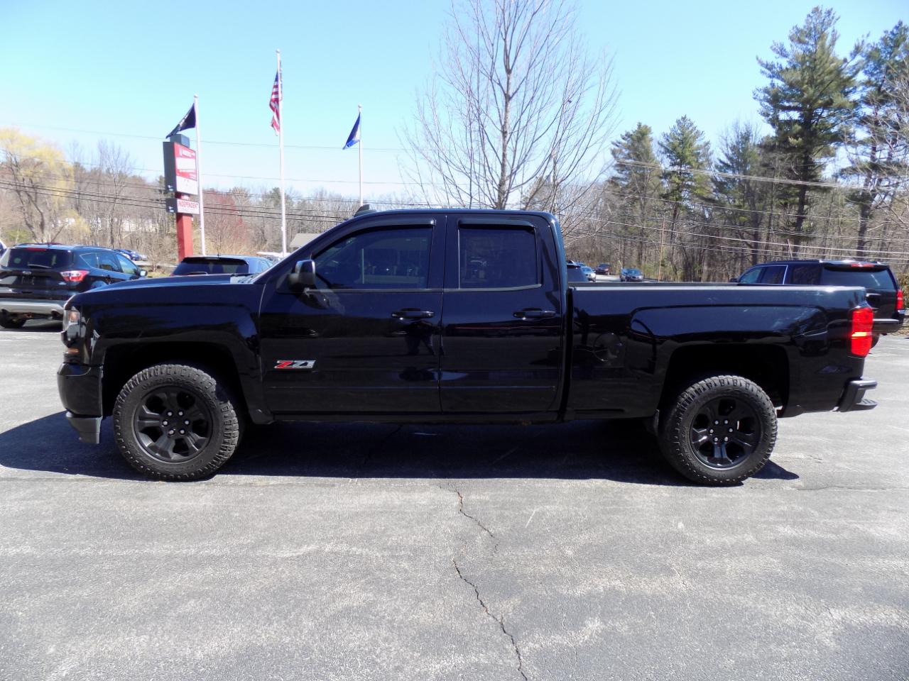 Chevrolet Silverado 1500 LT Double Cab 4WD 2017