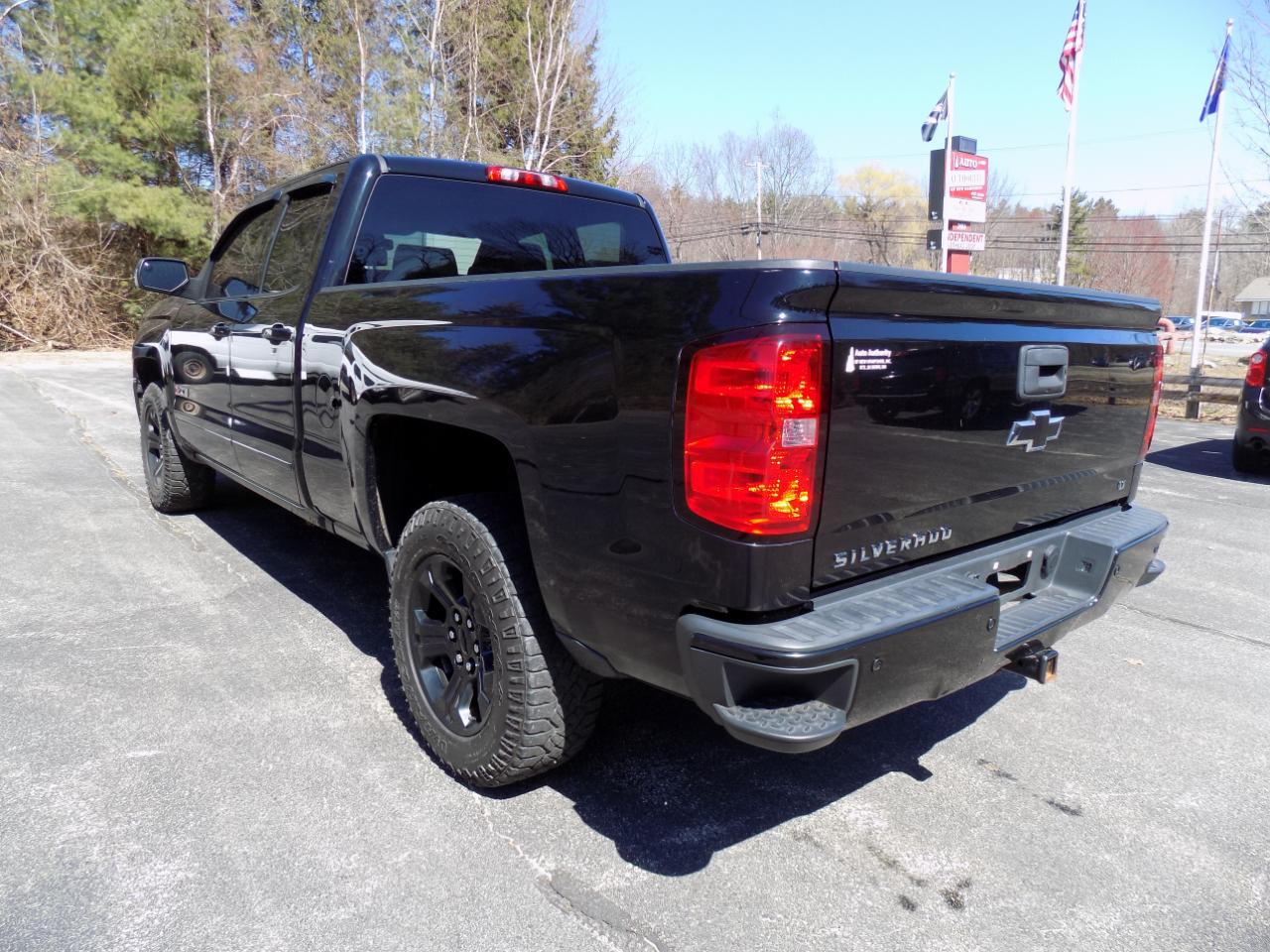 Chevrolet Silverado 1500 LT Double Cab 4WD 2017