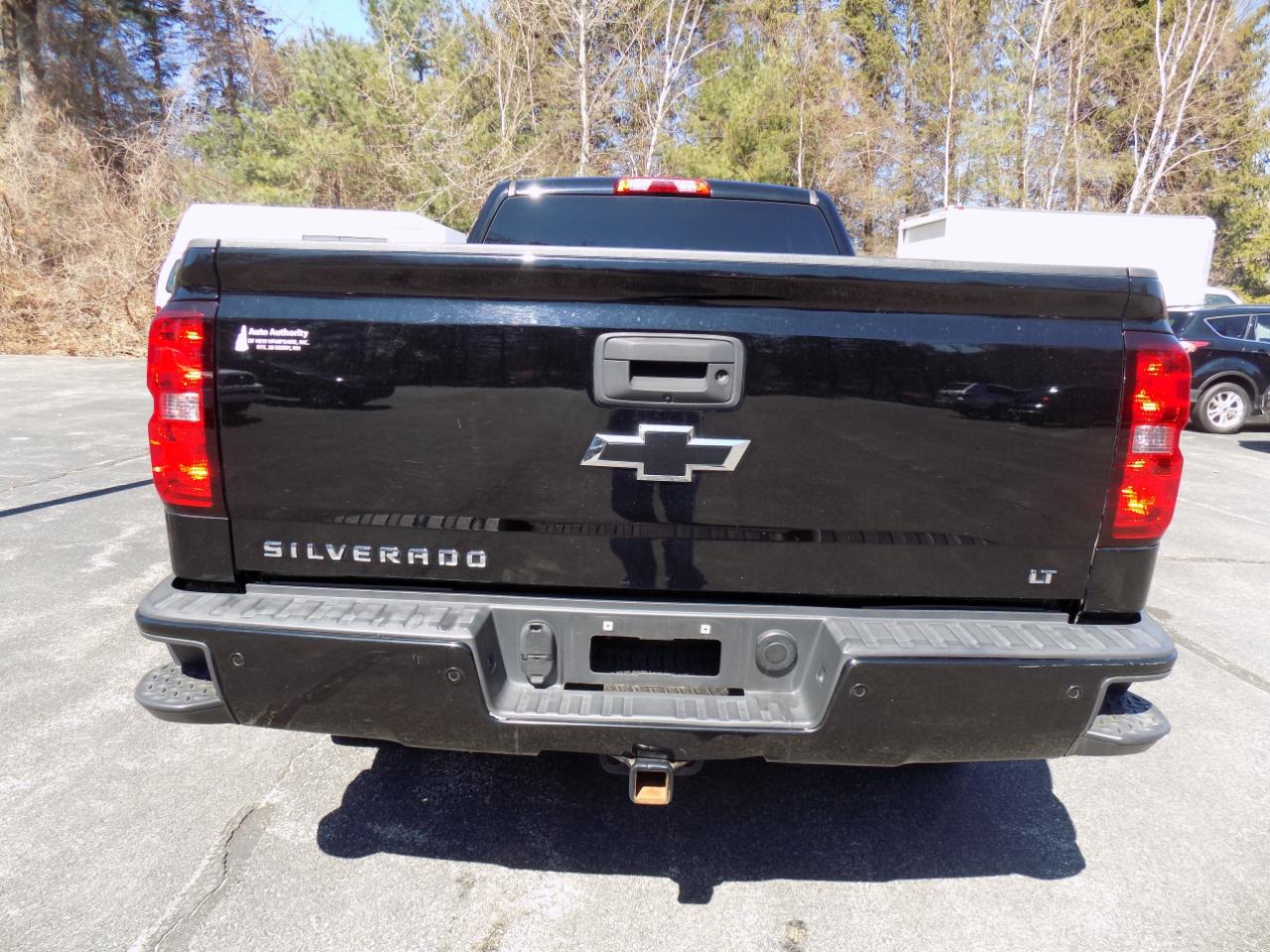 Chevrolet Silverado 1500 LT Double Cab 4WD 2017
