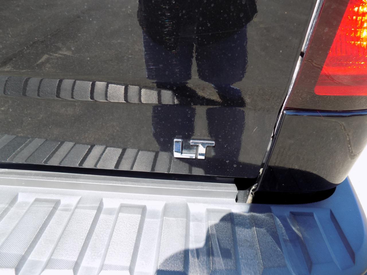 Chevrolet Silverado 1500 LT Double Cab 4WD 2017