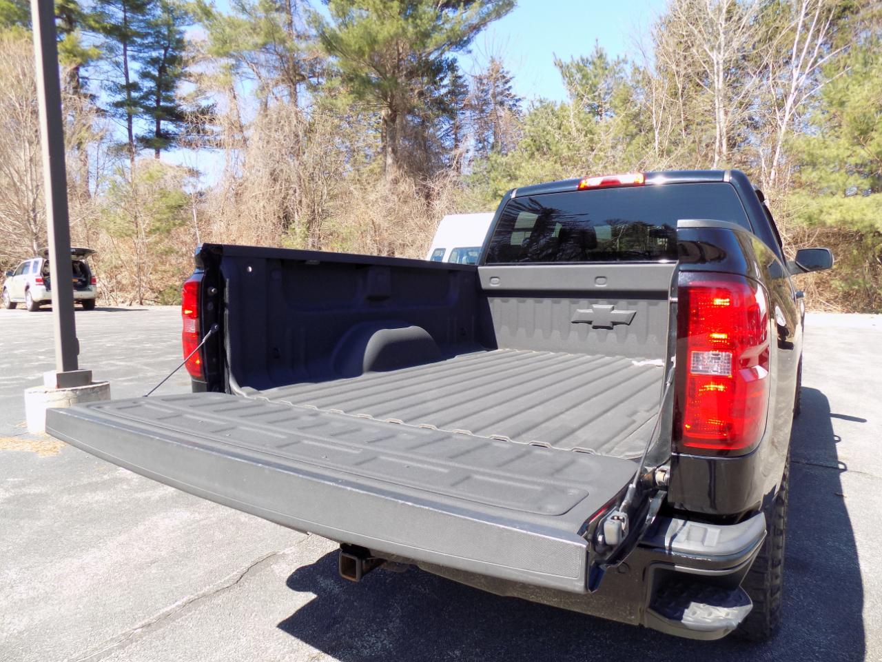 Chevrolet Silverado 1500 LT Double Cab 4WD 2017