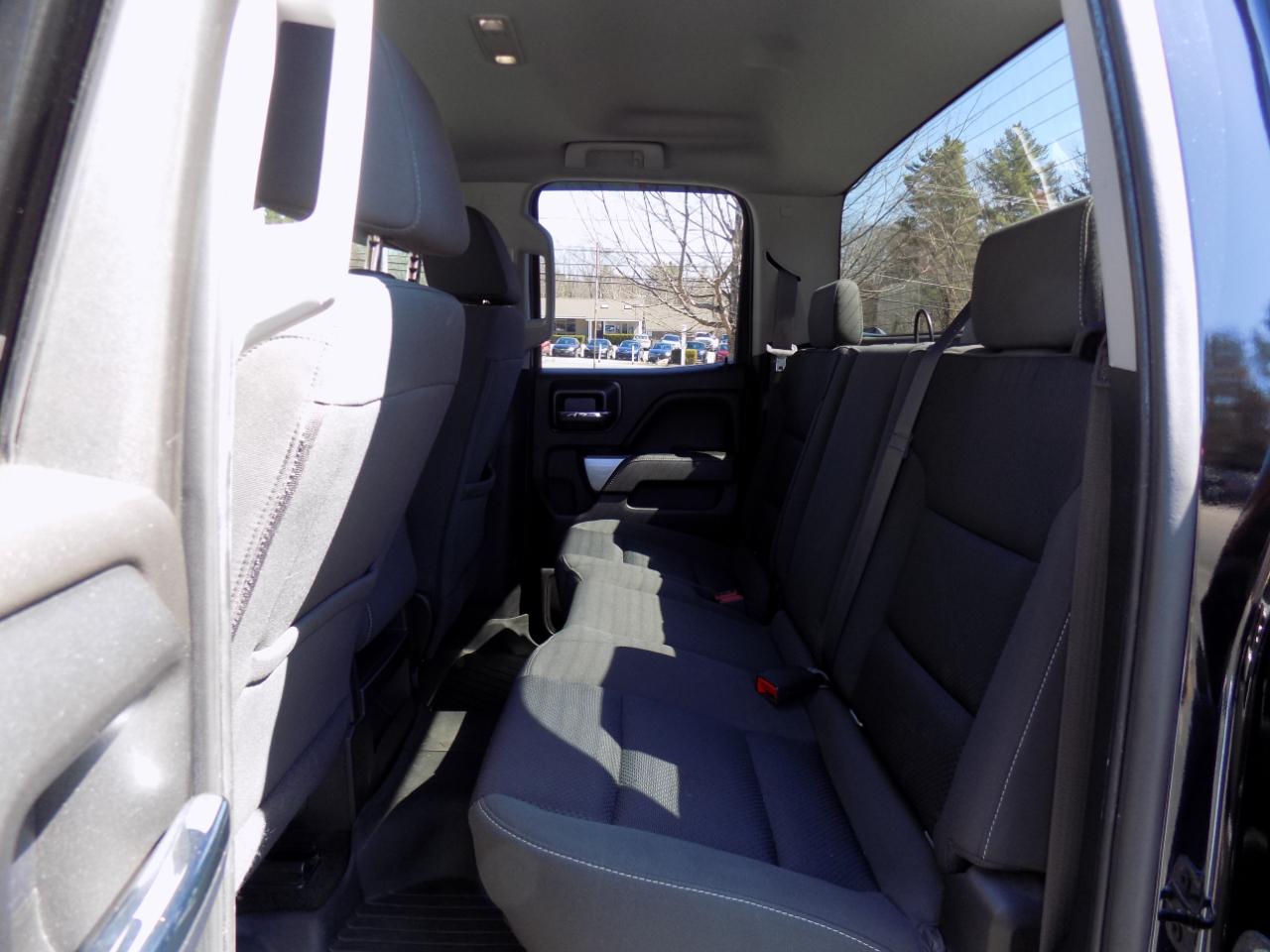 Chevrolet Silverado 1500 LT Double Cab 4WD 2017