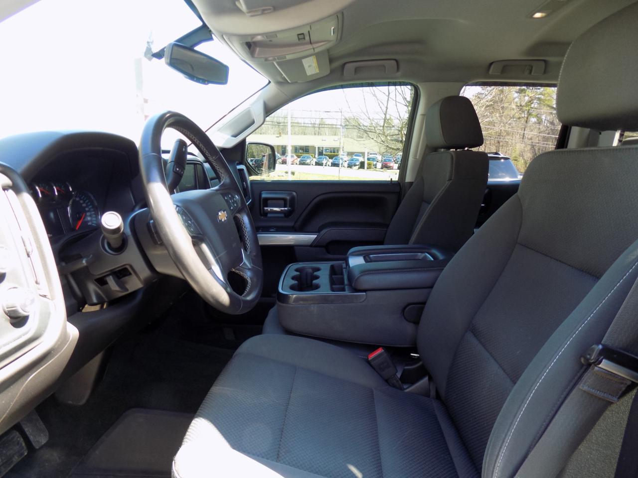 Chevrolet Silverado 1500 LT Double Cab 4WD 2017