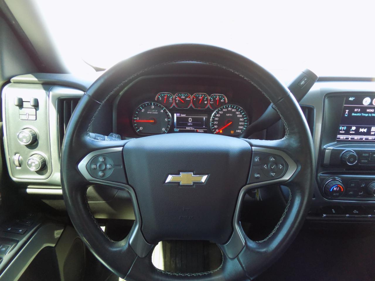 Chevrolet Silverado 1500 LT Double Cab 4WD 2017