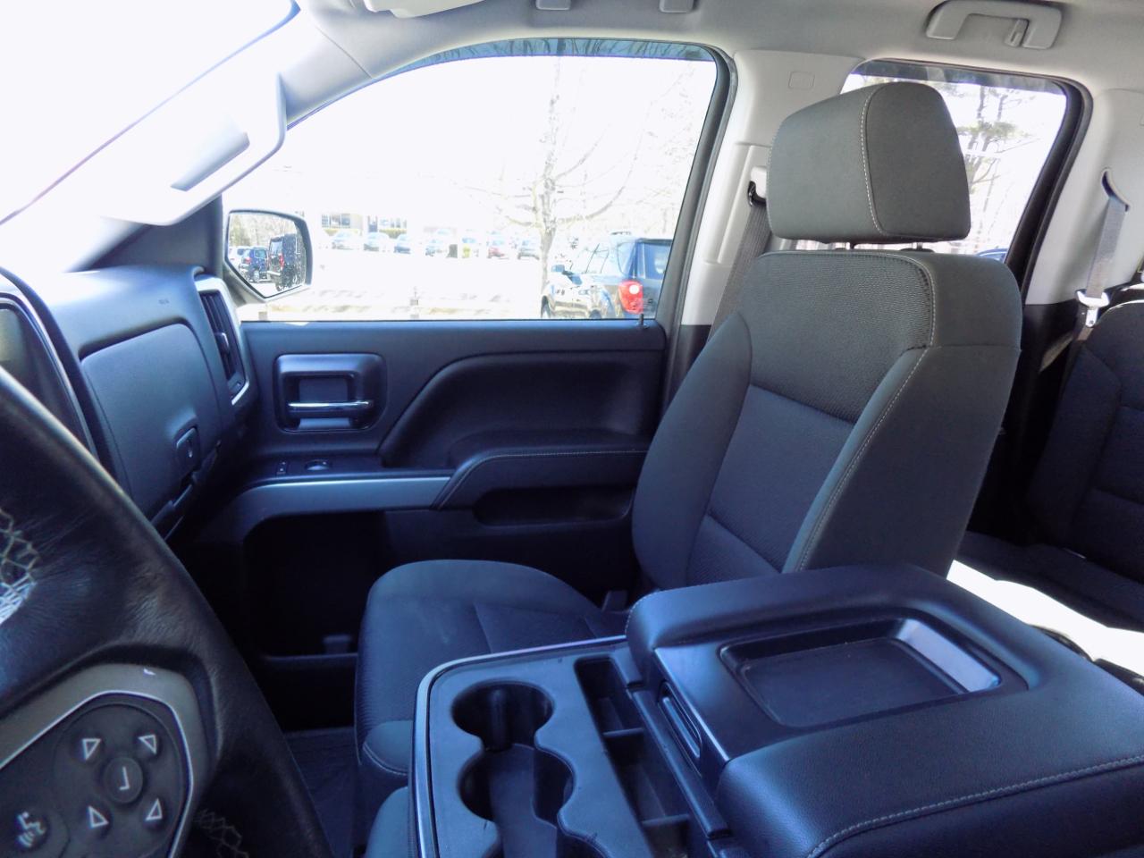 Chevrolet Silverado 1500 LT Double Cab 4WD 2017