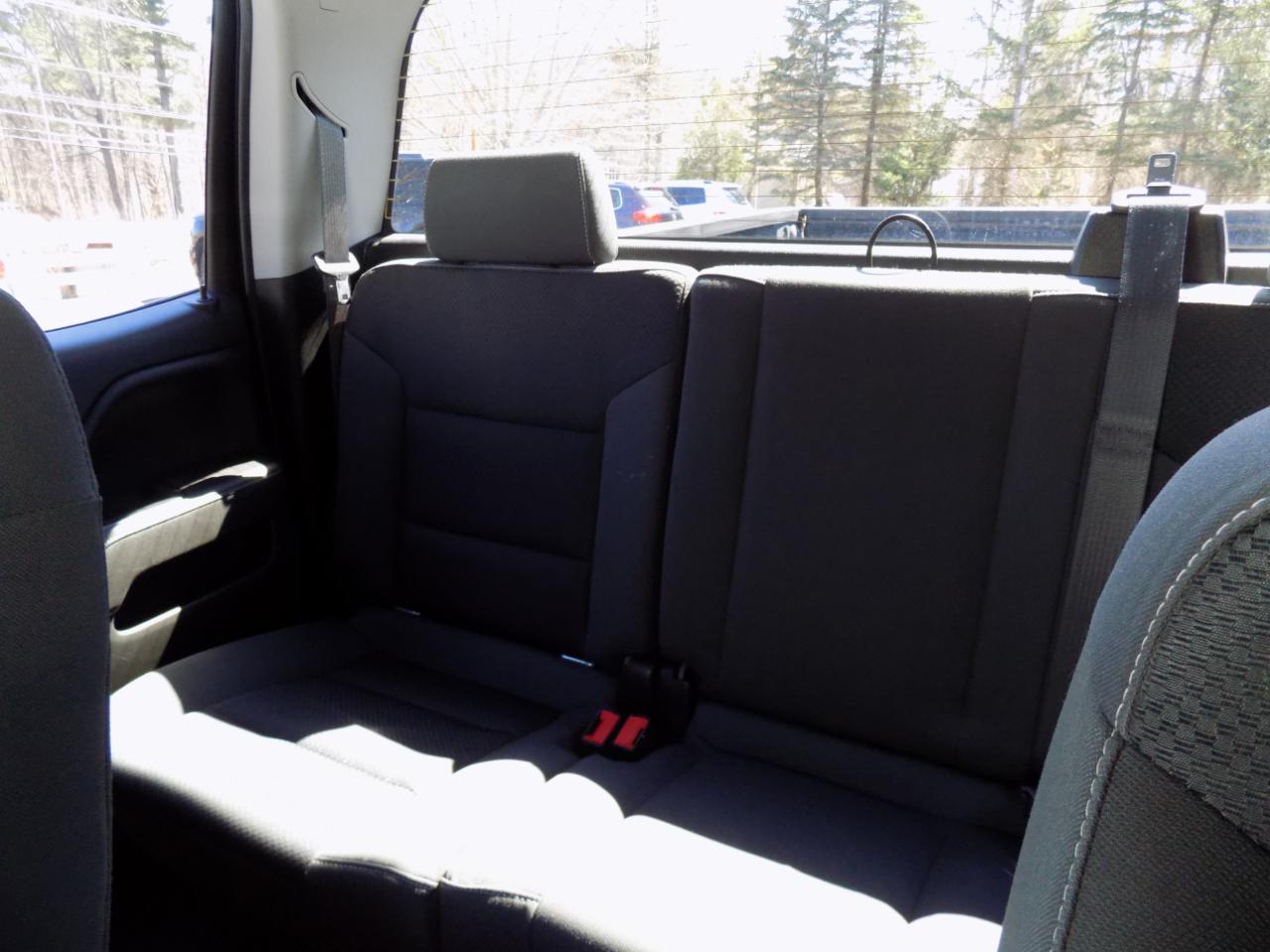 Chevrolet Silverado 1500 LT Double Cab 4WD 2017