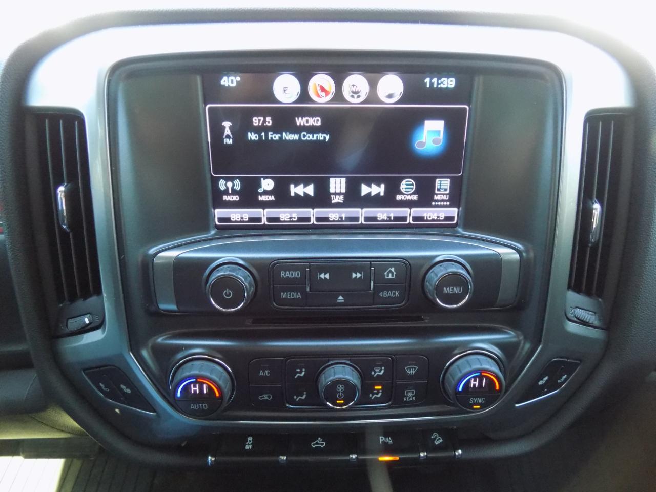 Chevrolet Silverado 1500 LT Double Cab 4WD 2017