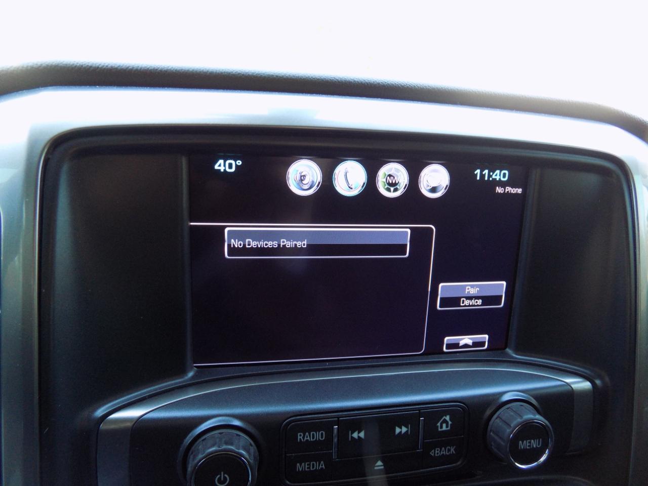 Chevrolet Silverado 1500 LT Double Cab 4WD 2017