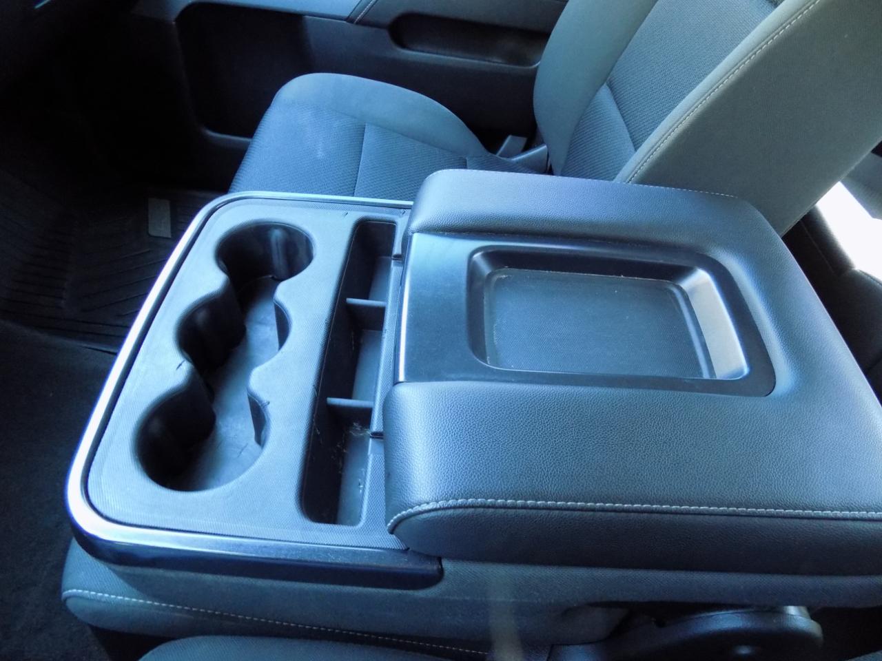 Chevrolet Silverado 1500 LT Double Cab 4WD 2017